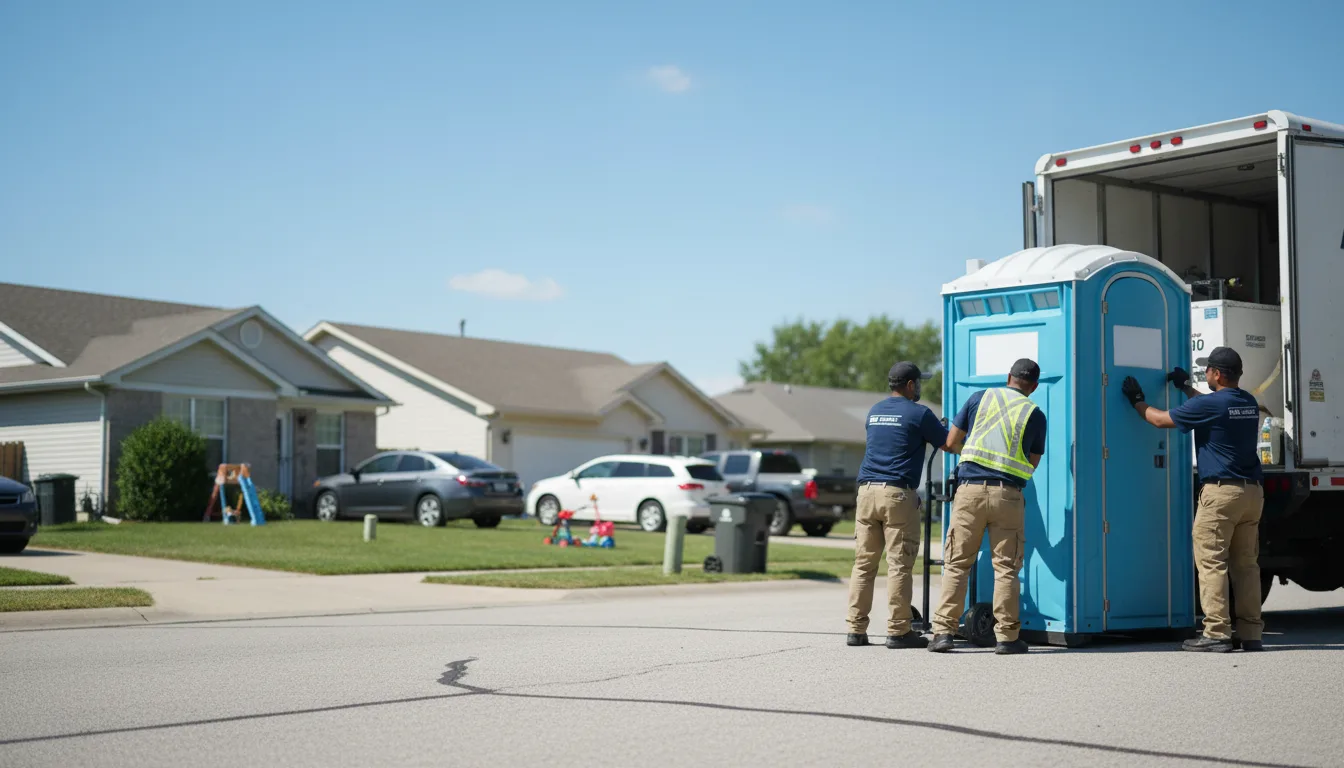 Standard Porta Potty Rentals in Mount Juliet, TN near me